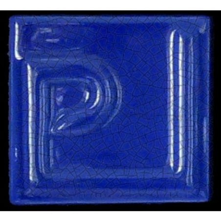 E5934 Smalto Blu Cobalto Craclè