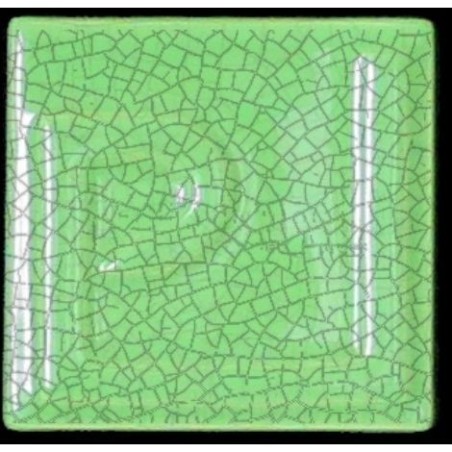 E5935 Smalto Verde Craclè