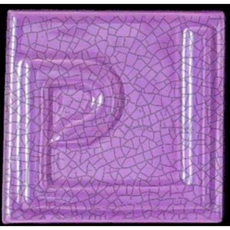 E5936 Smalto Malva Craclè