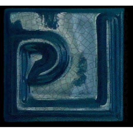 E5939 Smalto Verde Craclè