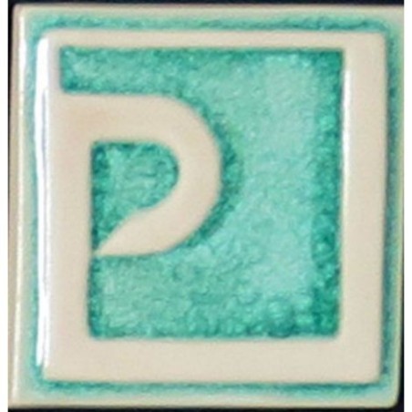 GE407 Vert turquoise