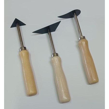 Set 3 utensili tornio