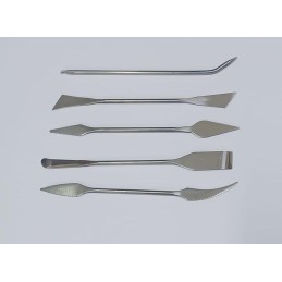 Set 5 utensili metallo