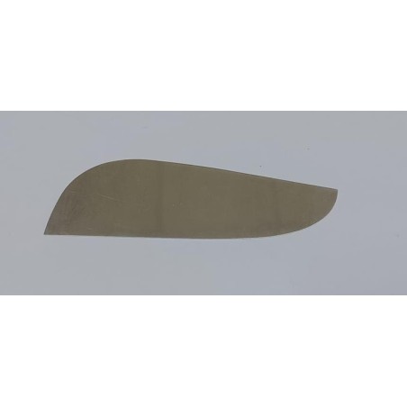 SPM2 Spatola metallo liscia cm.13