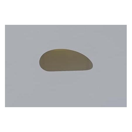 SPM3 Spatola metallo liscia cm.6x2,8