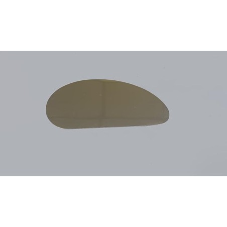 SPM4 Spatola metallo liscia cm.7,5x3,5