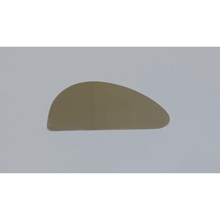 SPM9 Spatola metallo liscia cm.10x4,5