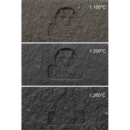 PRNM Refrattario/Gres 890 Raku Clay nera 1.5