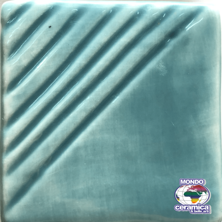 VLA3228 Vernice o cristallina lucida apiombica Turchese antico