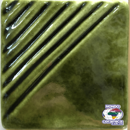 VLP4033 Vernice o cristallina lucida piombica verde marcio