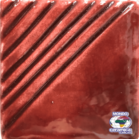 VLP4052 Vernice o cristallina lucida piombica Rossa