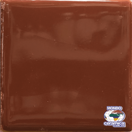 SLA409 Smalto lucido apiombico bruno rosso