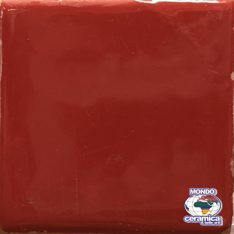 SLA472 Smalto lucido apiombico rosso vivo