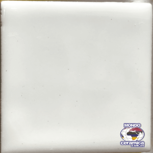 SLA760 Smalto BIANCO di QUALITA' ( più fusibile) lucido apiombico per maiolica e terraglia