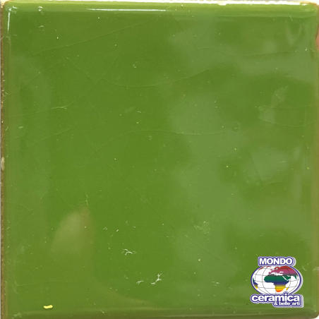 SLA664 Smalto lucido apiombico verde