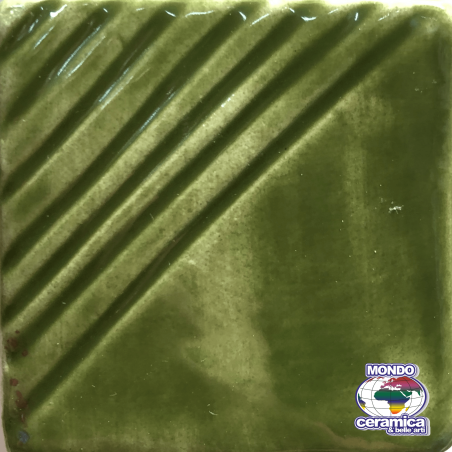 VLA3252 Vernice o cristallina lucida apiombica verde