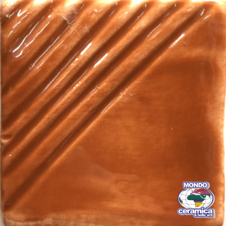 VLA3253 Vernice o cristallina lucida apiombica bruno arancio