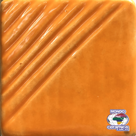 VLA3271 Vernice o cristallina lucida apiombica arancio