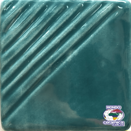 VLA3299 Vernice o cristallina lucida apiombica verde scuro