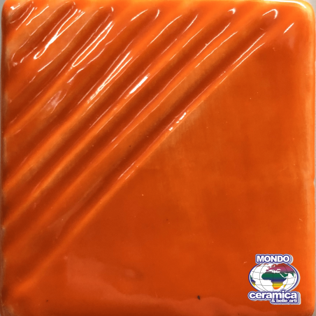 VLA3314 Vernice o cristallina lucida apiombica arancio vermiglio