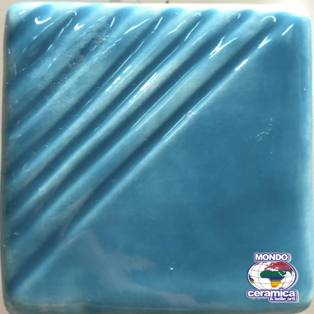 VLA3321 Vernice o cristallina lucida apiombica turchese