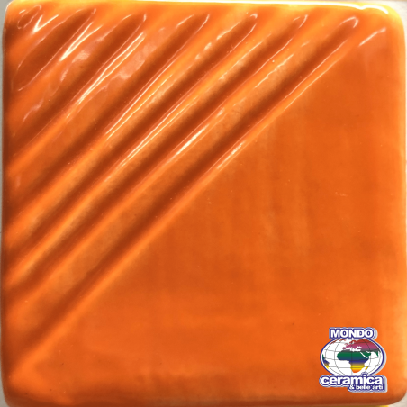 VLA3333 Vernice o cristallina lucida apiombica arancio