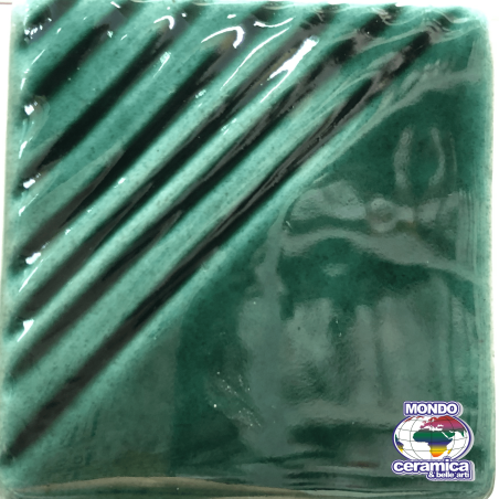 VLP4012 Vernice o cristallina lucida piombica verde