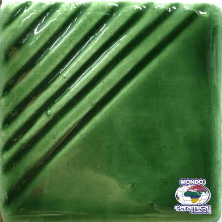 VLP4067 Vernice o cristallina lucida piombica verde