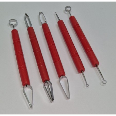 Set utensili incisione cm.16-18
