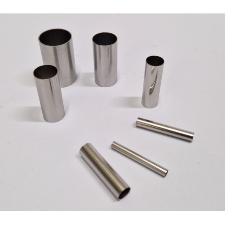 Set fora argilla metallo cm.2,5