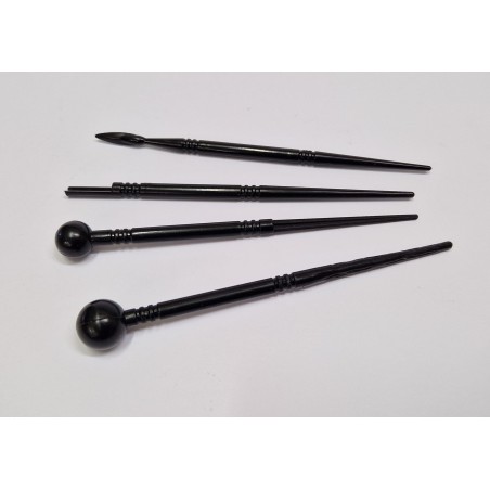 Set 4 accessori modellazione cm.15