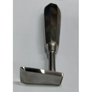 inox201 Utensile per lavorare al tornio cm.13