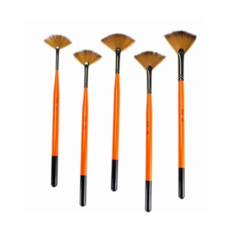 Ventaglio_Pennello sintetico per Colori liquidi ceramici