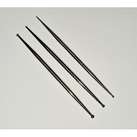 JF025 Bulini in metallo cm.13