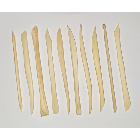 jf032 Set 10 Stecche per rifiniture cm.15