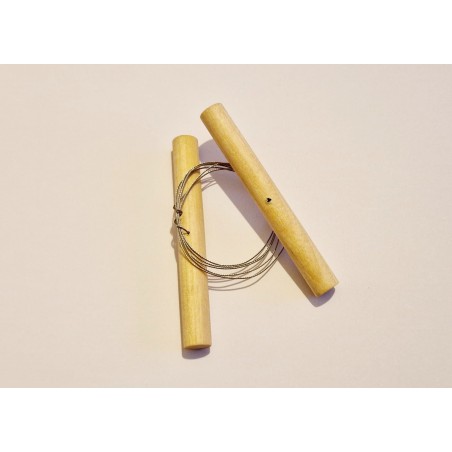 JF02 Cavetto taglia argilla, acciaio filo sottile