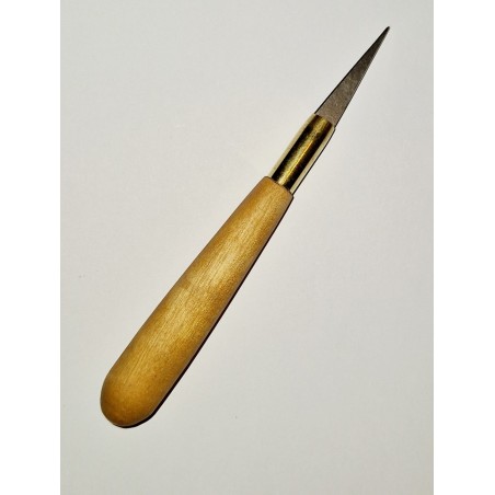 JF022 Coltello manico legno