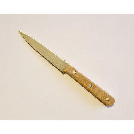 JF020 Coltello manico legno cm.17,5