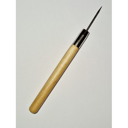 JF023 Punteruolo manico legno