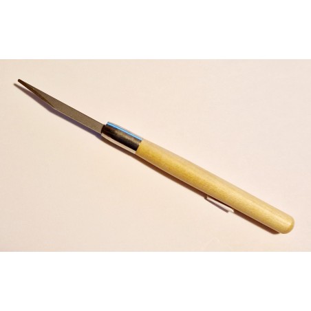 jf Coltello manico legno cm.16