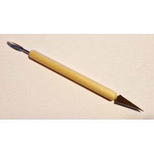 jf Utensile per texture e rifiniture cm.16