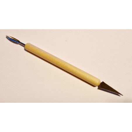 jf Utensile per texture e rifiniture cm.16