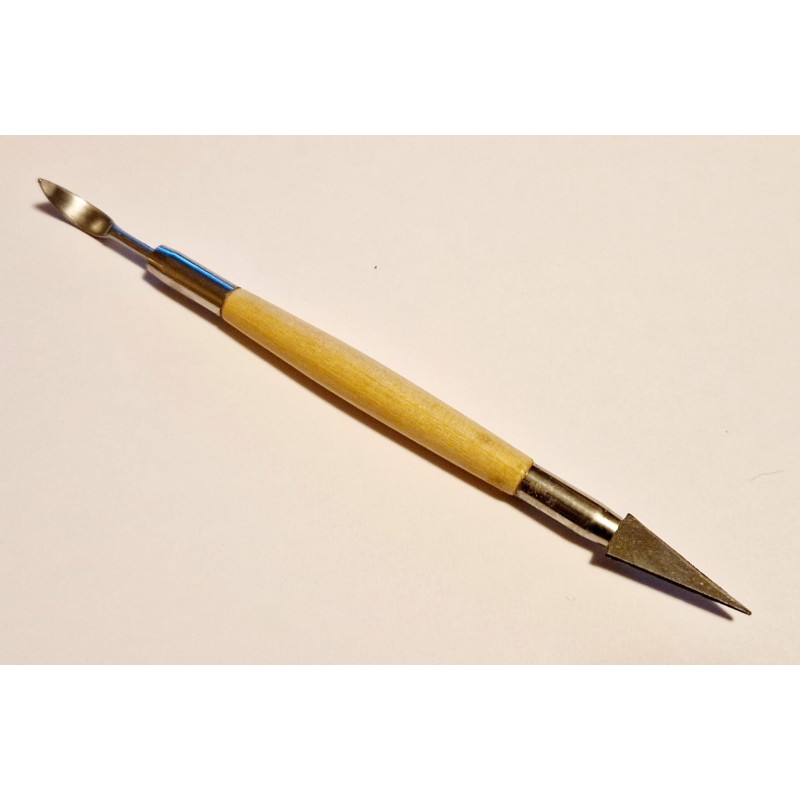 jf Utensile per texture e rifiniture cm.16