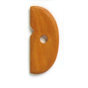 BZ2400-65 Spatola legno per argilla
