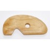 TWc-26/8 Spatola legno duro per ceramica cm.10,5