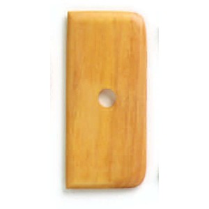 BZ2400-61 Spatola legno per argilla