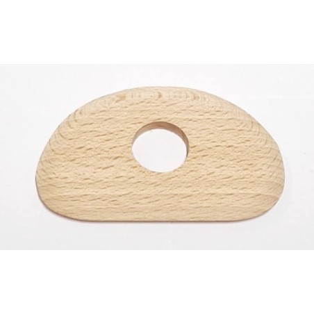 JK264-2 Spatola legno duro cm.8,5x5,5