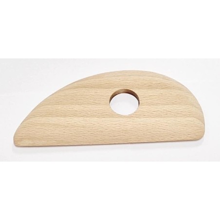 JK264-4 Spatola legno duro cm.12,5x5,5