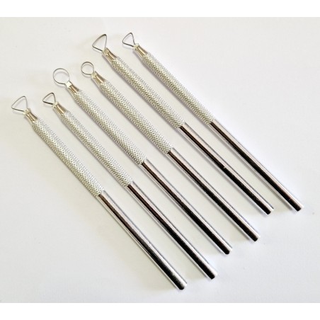 JF Serie 6 mirette metallo cm.12,5