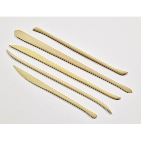 JF Set 5 stecche in legno per rifiniture cm.12-17